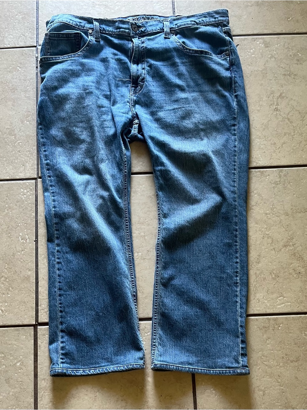 Cody James Men’s 42x32 Bozeman Wash Wyatt Slim Bootcut Stretch Jeans